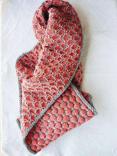 Madelinetosh Bubble Wrap Cowl