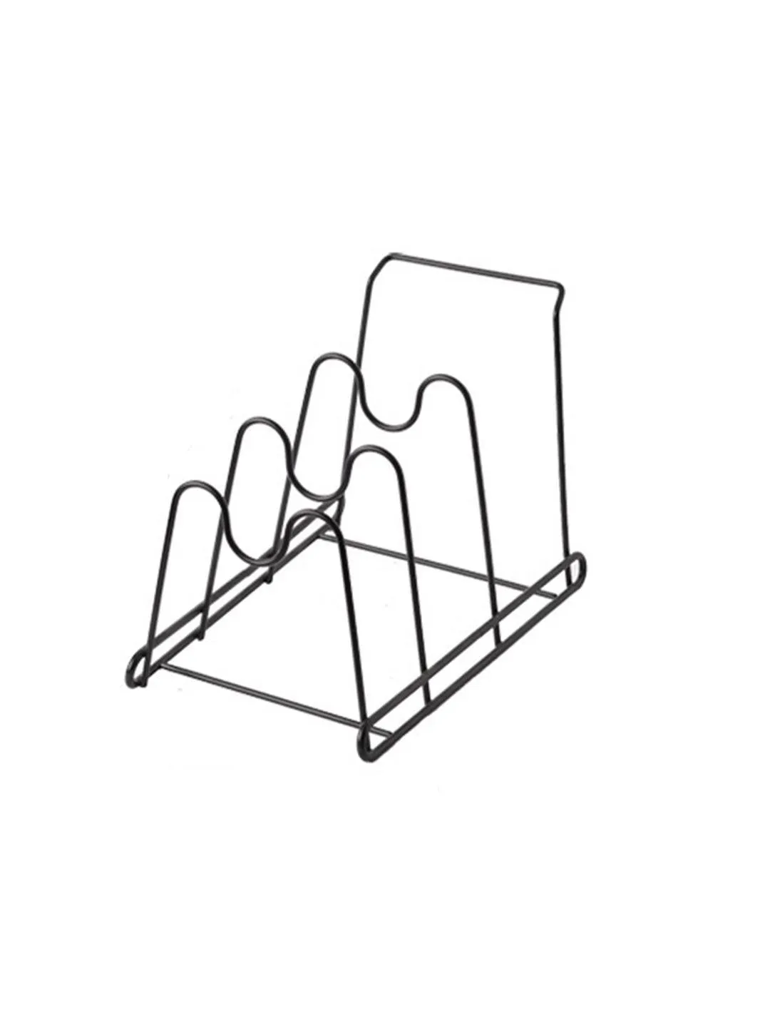 Market99 Three-Layer Metal Pot Lid Rack
