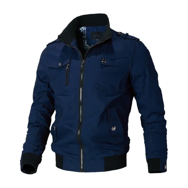 Men's Casual Windbreaker Jacket