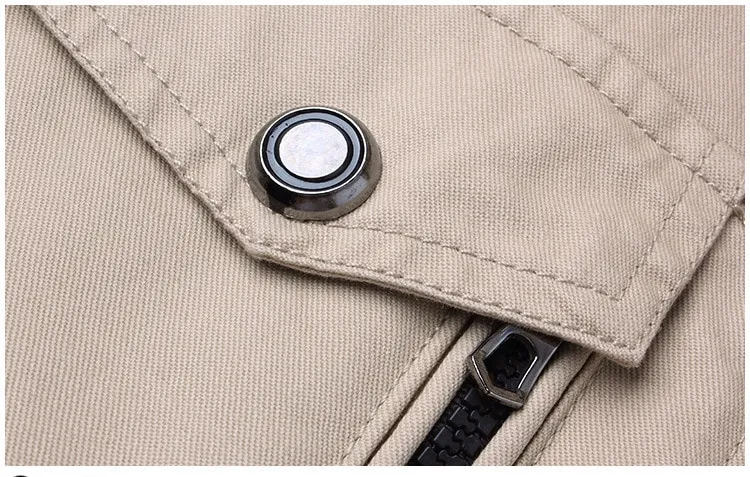 Men's Casual Windbreaker Jacket