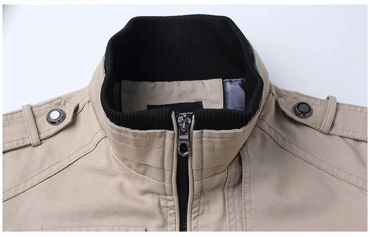 Men's Casual Windbreaker Jacket