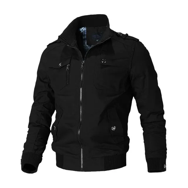 Men's Casual Windbreaker Jacket
