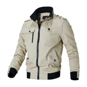 Men's Casual Windbreaker Jacket