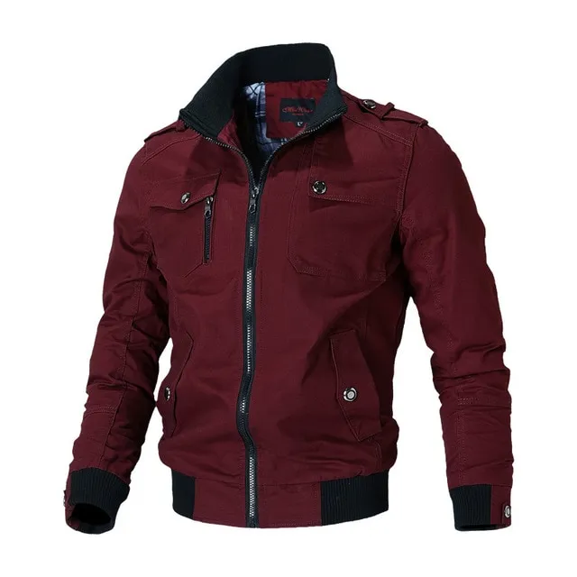 Men's Casual Windbreaker Jacket
