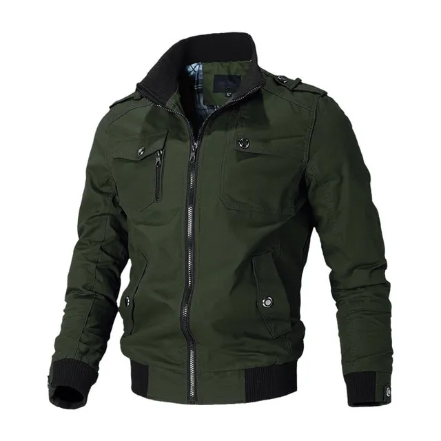 Men's Casual Windbreaker Jacket