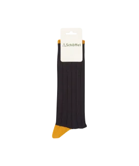 Men's Hilton Socks - Petrol Blue