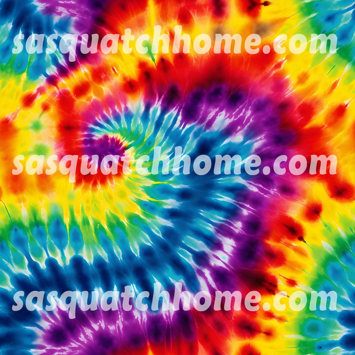 Men's Tie Dye Slip On Sneakers