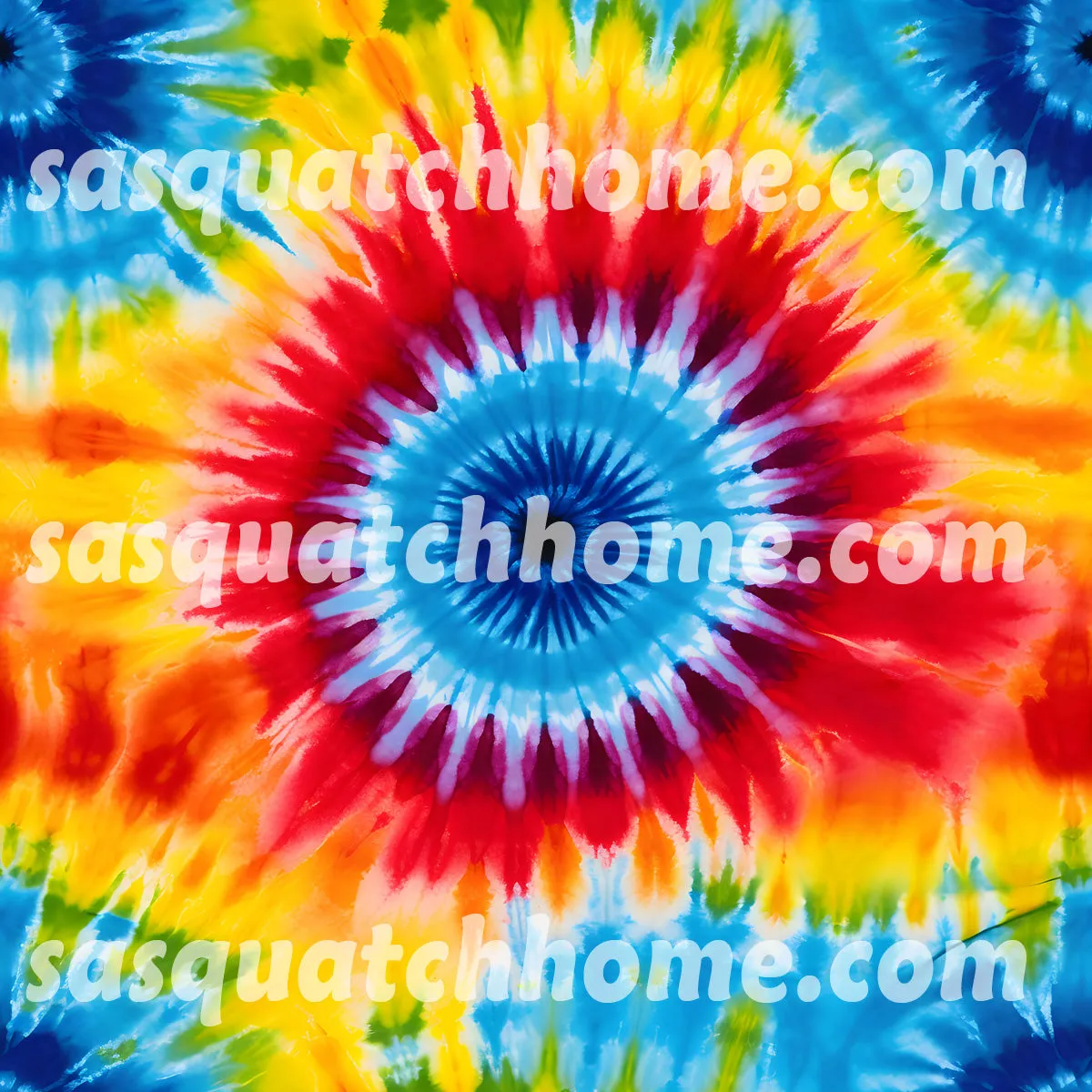 Men's Tie Dye Slip On Sneakers