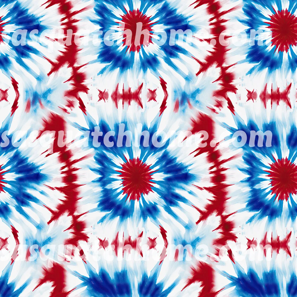 Men's Tie Dye Slip On Sneakers