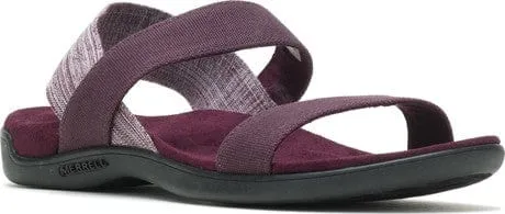 Merrell Women's District Finley Sandals- Burgundy