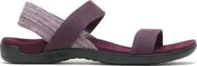 Merrell Women's District Finley Sandals- Burgundy