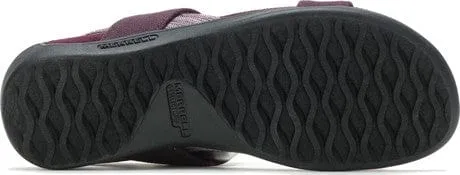 Merrell Women's District Finley Sandals- Burgundy