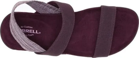 Merrell Women's District Finley Sandals- Burgundy