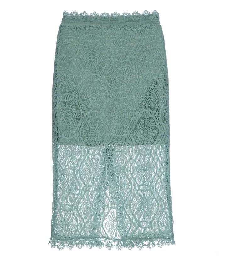 Midi Skirt Lace