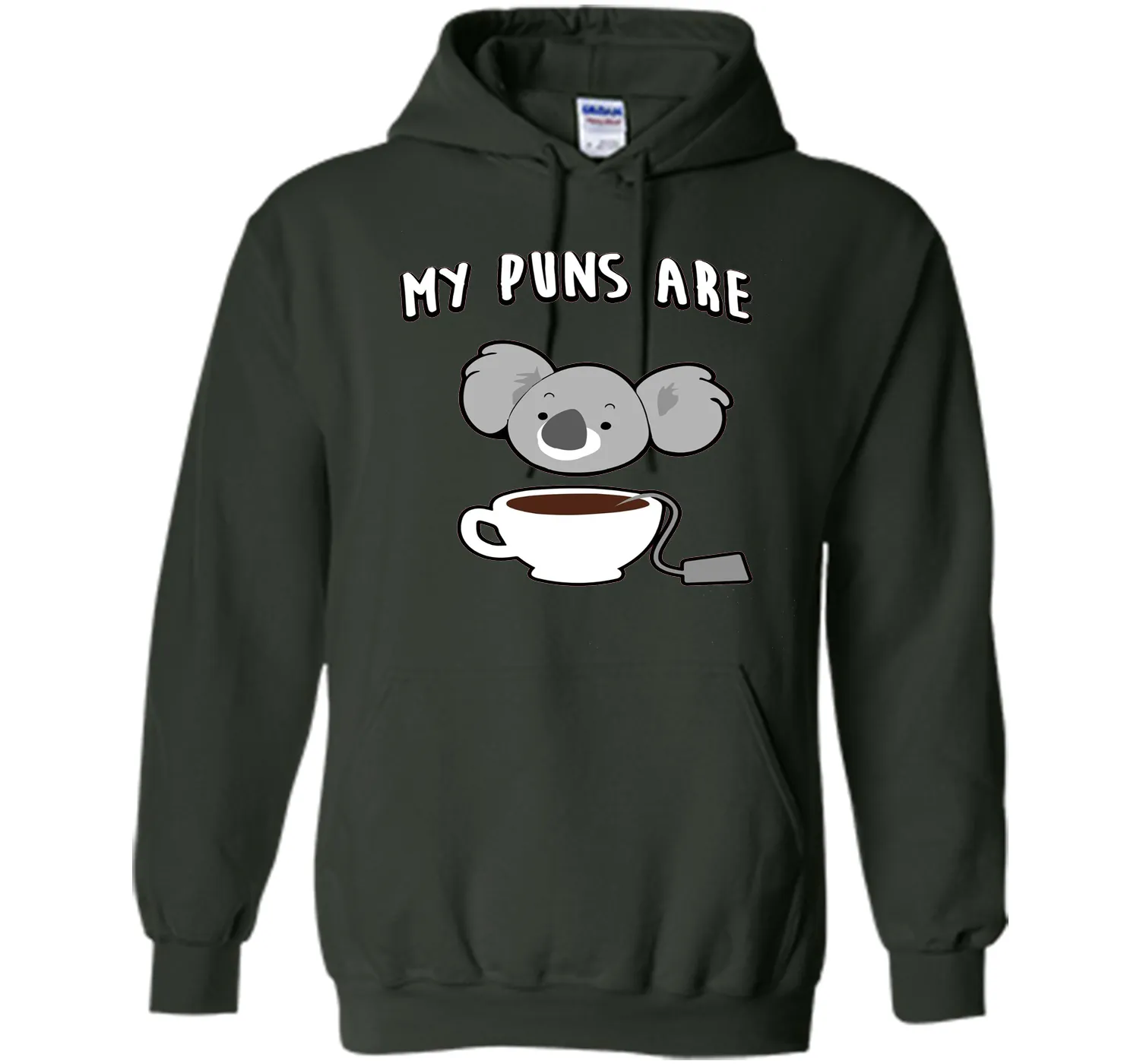 My Puns Are Koala Tea T Shirt