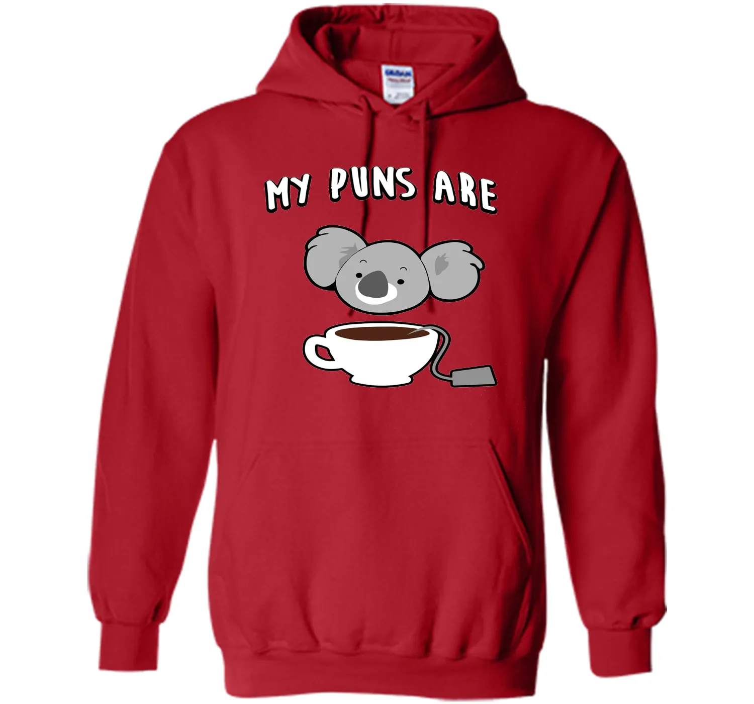 My Puns Are Koala Tea T Shirt
