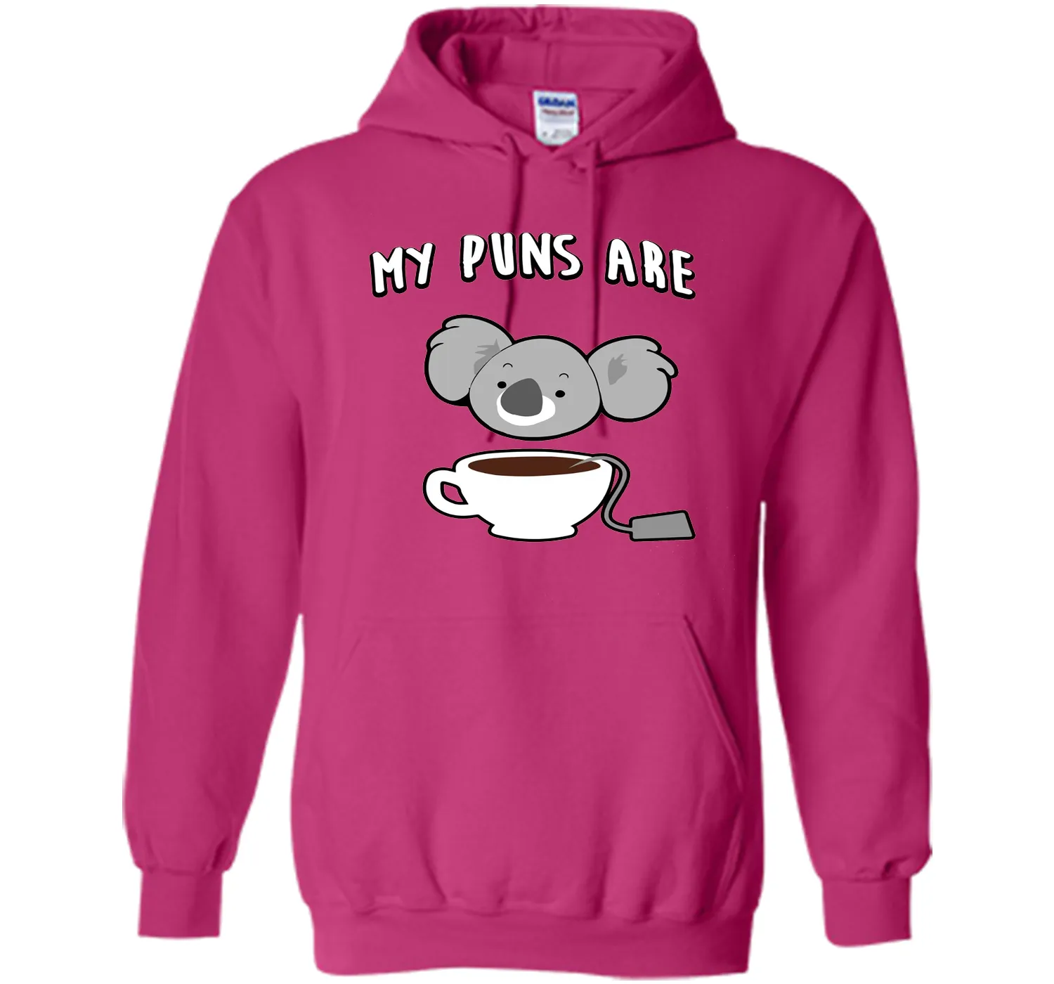 My Puns Are Koala Tea T Shirt