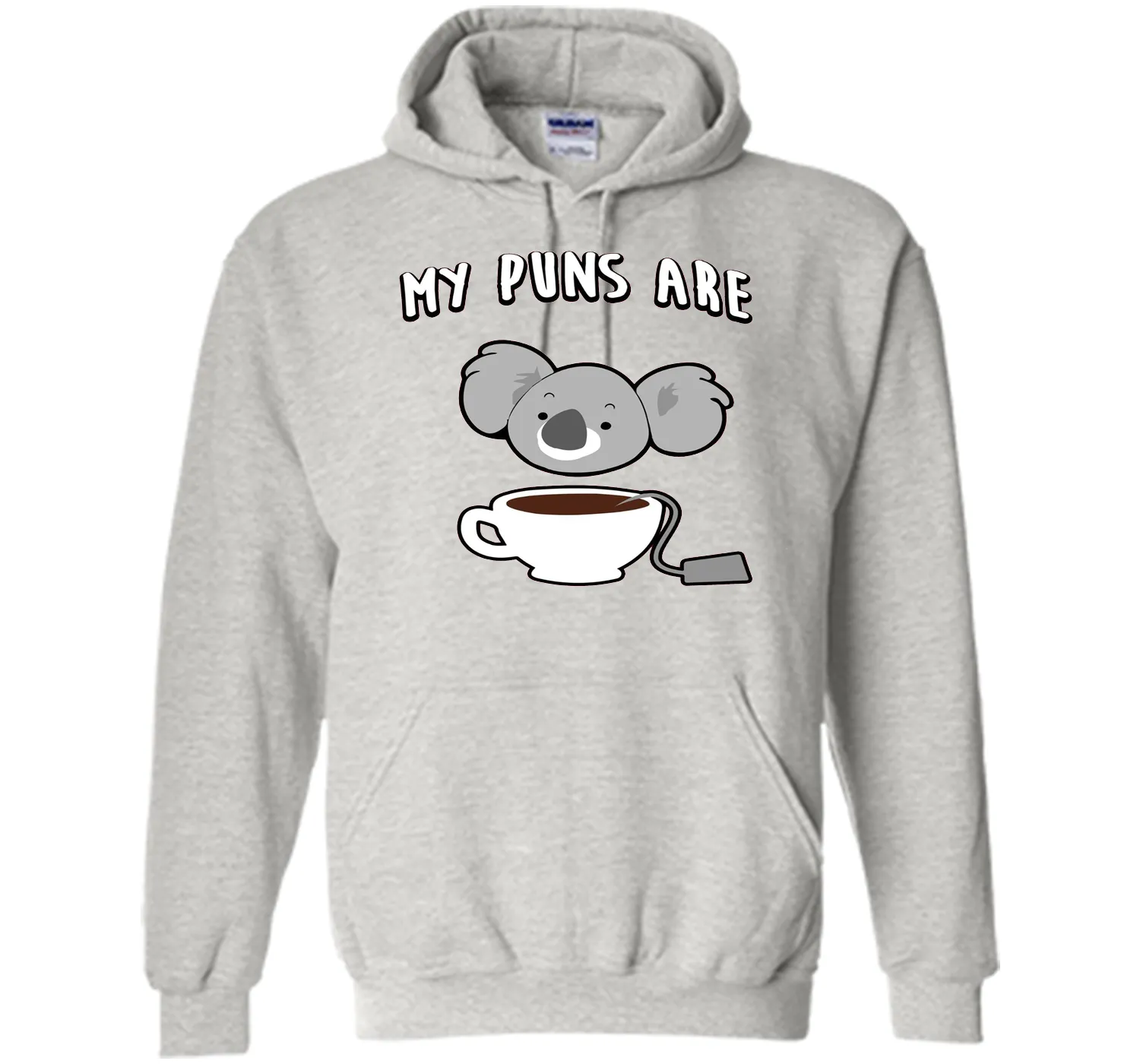 My Puns Are Koala Tea T Shirt