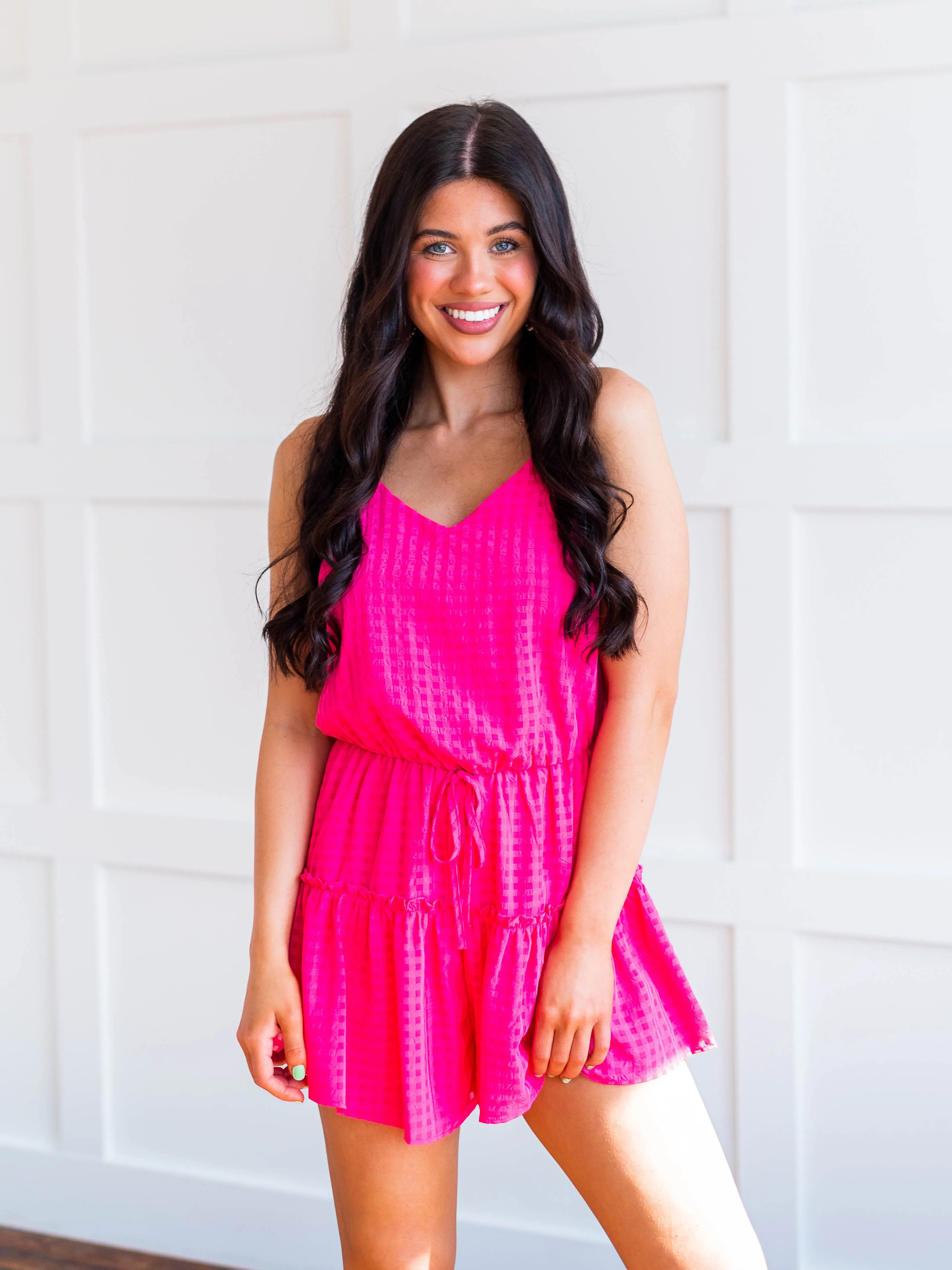 Need A Favor Tie Romper