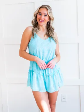 Need A Favor Tie Romper