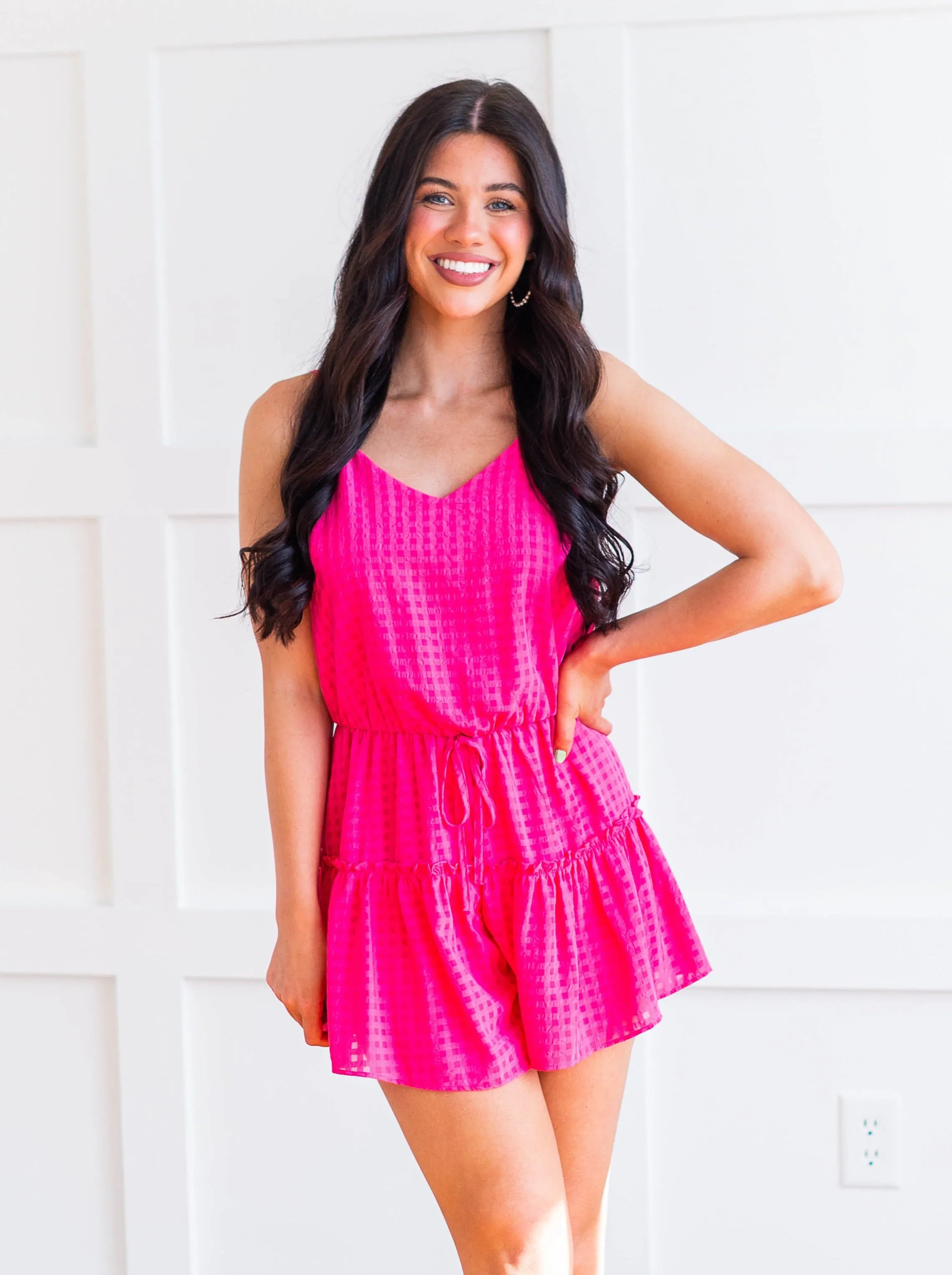 Need A Favor Tie Romper