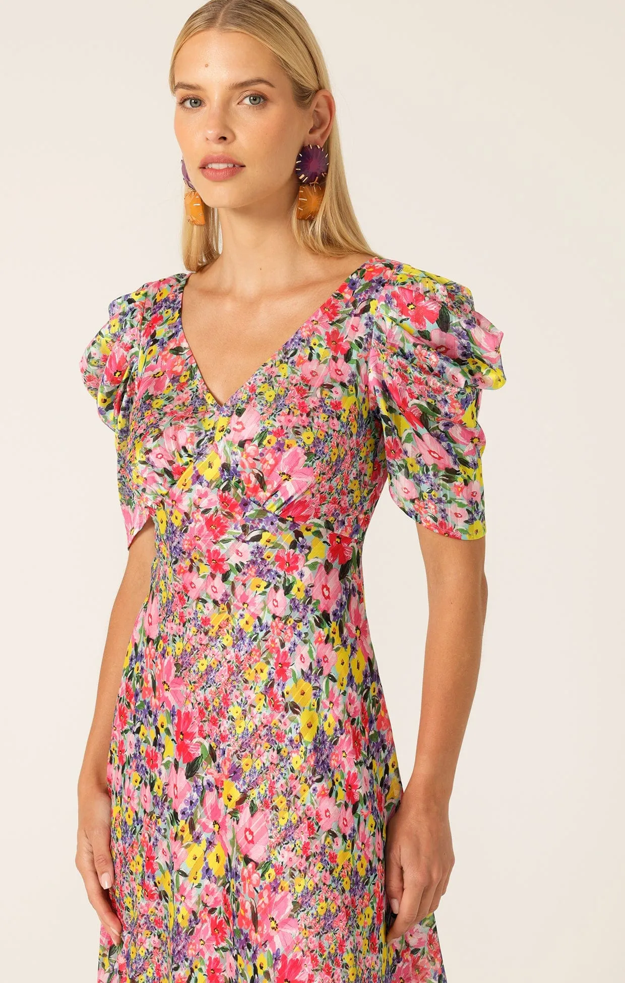 NEW BLOOMS MIDI