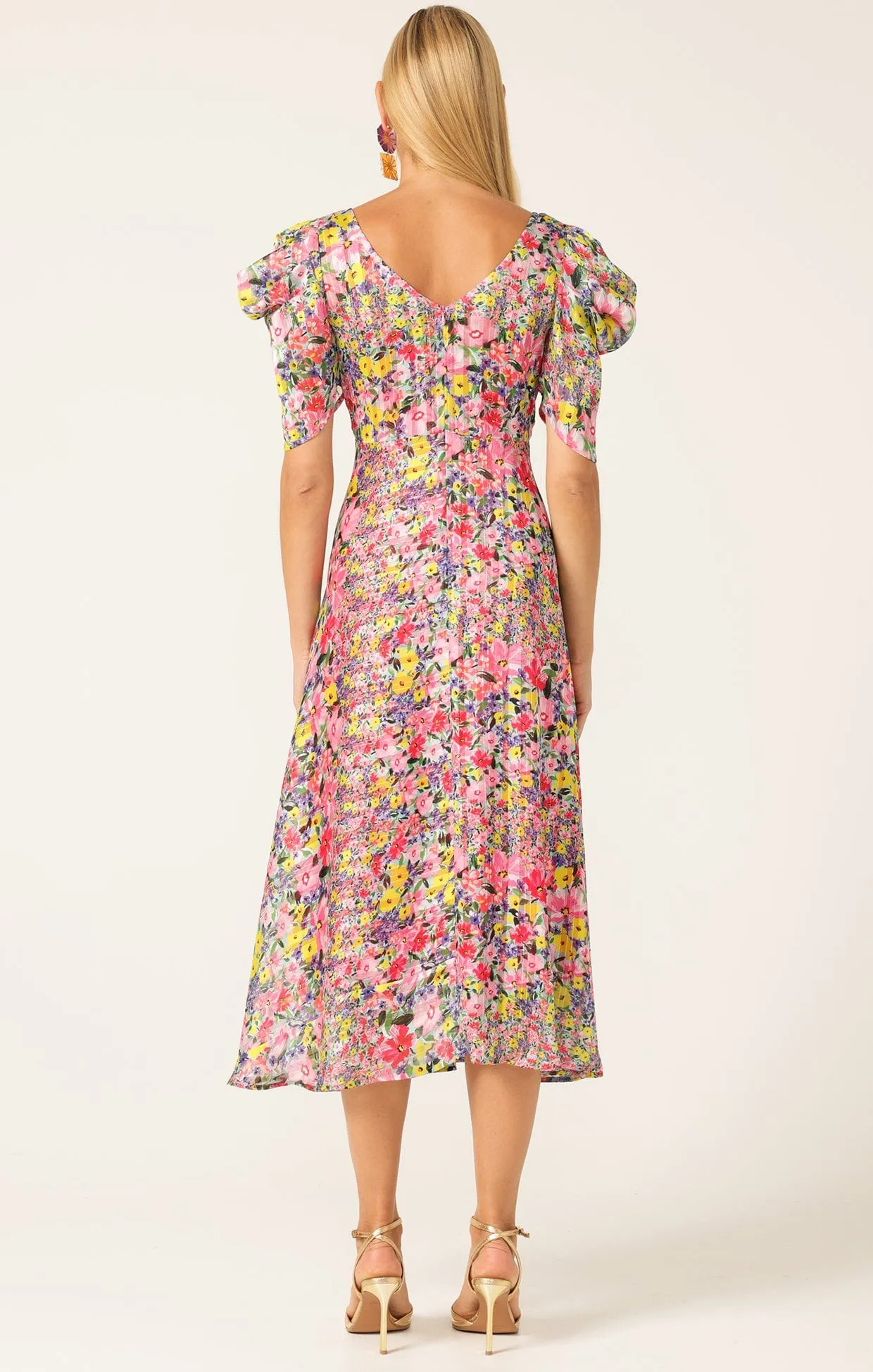 NEW BLOOMS MIDI