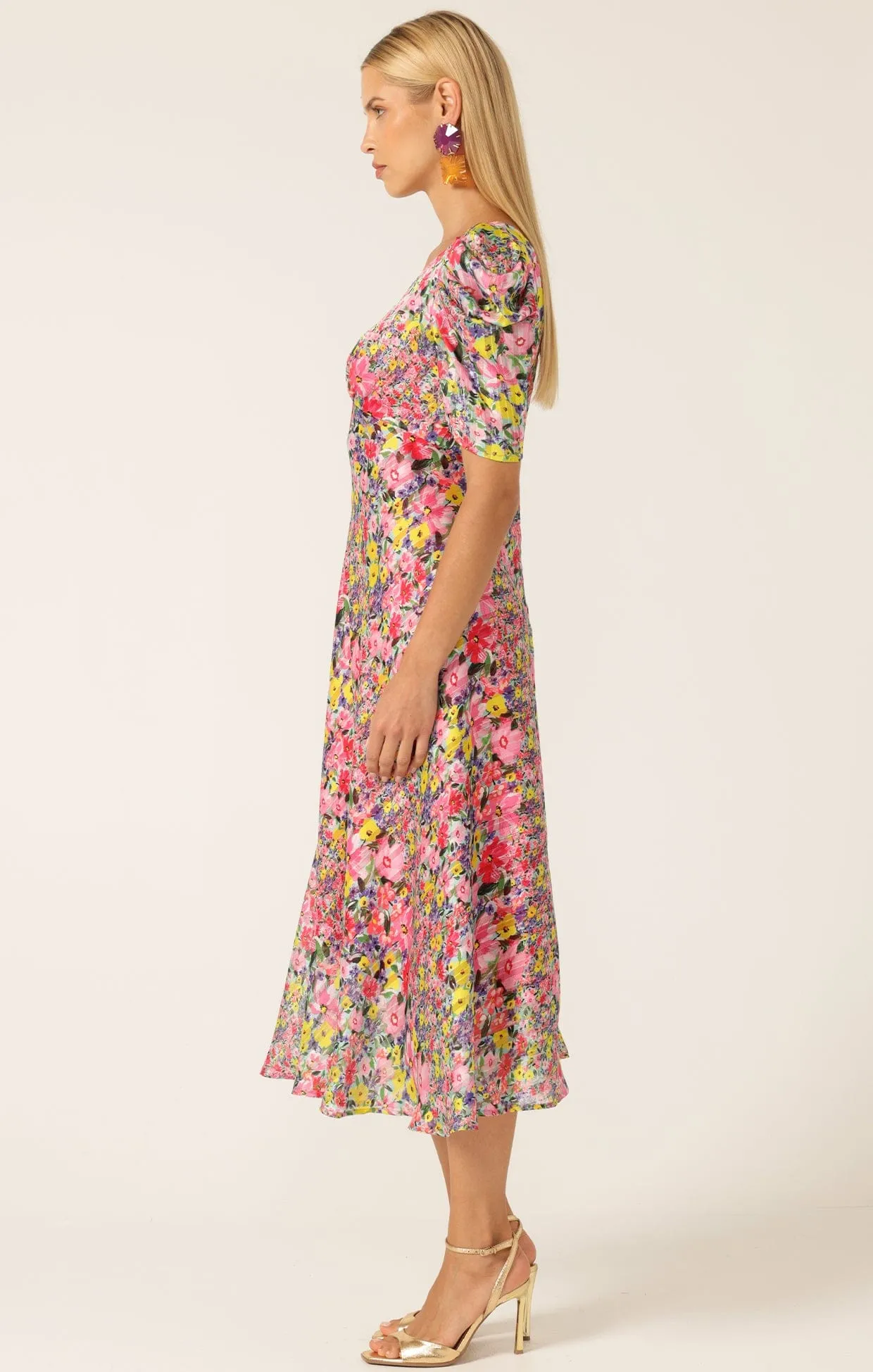 NEW BLOOMS MIDI