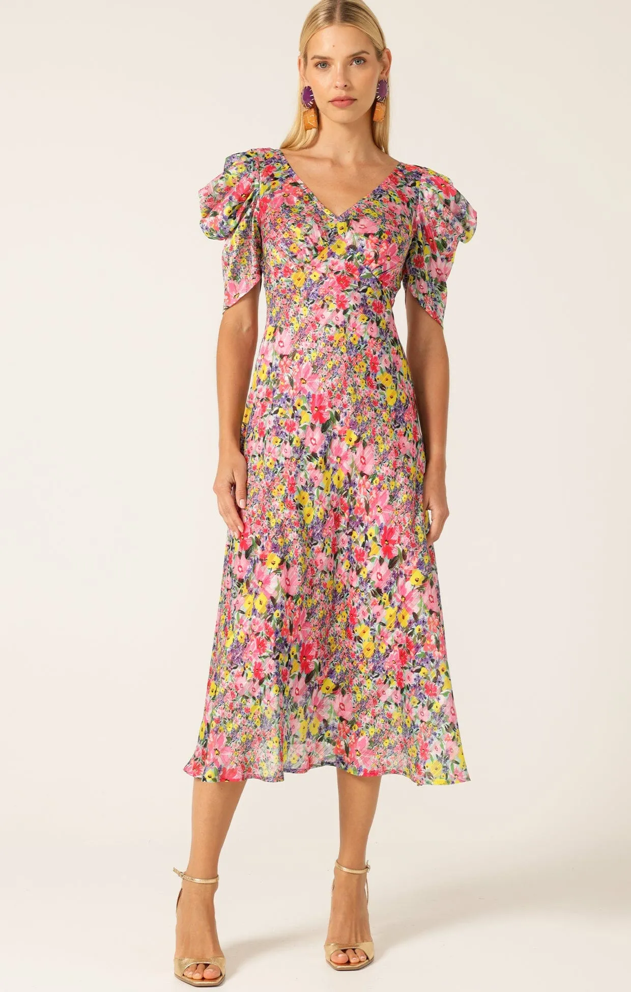 NEW BLOOMS MIDI
