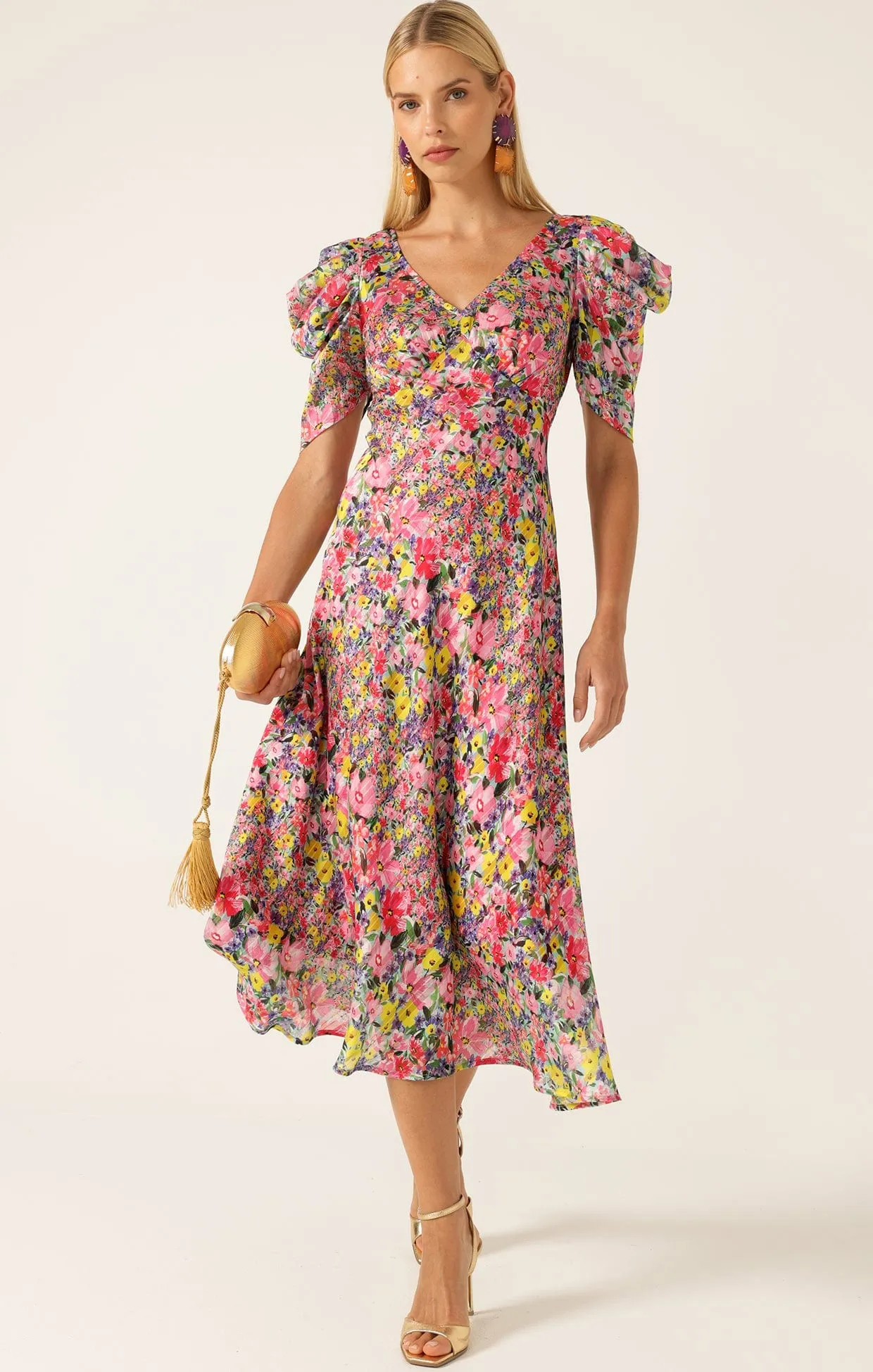 NEW BLOOMS MIDI