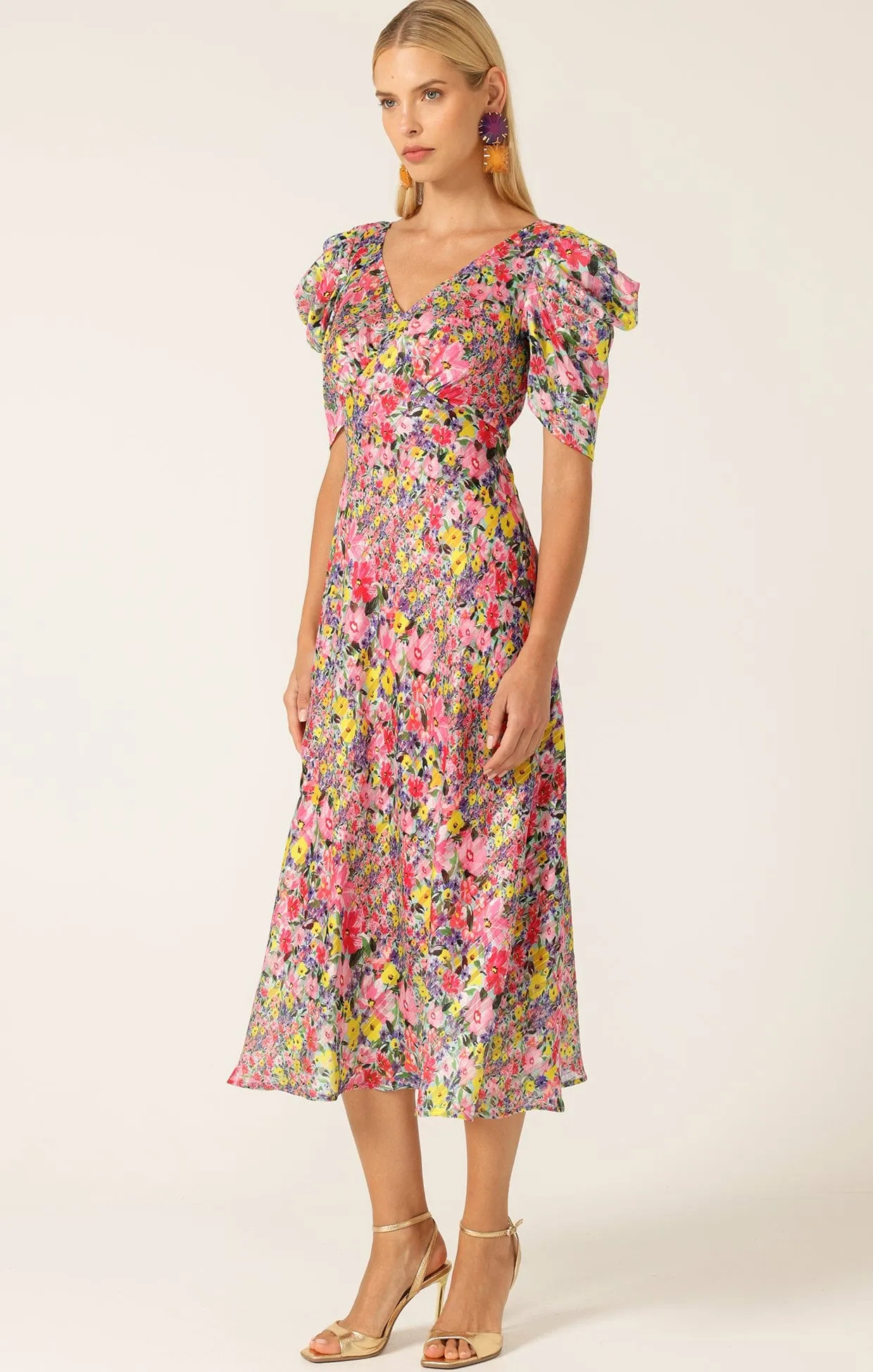 NEW BLOOMS MIDI