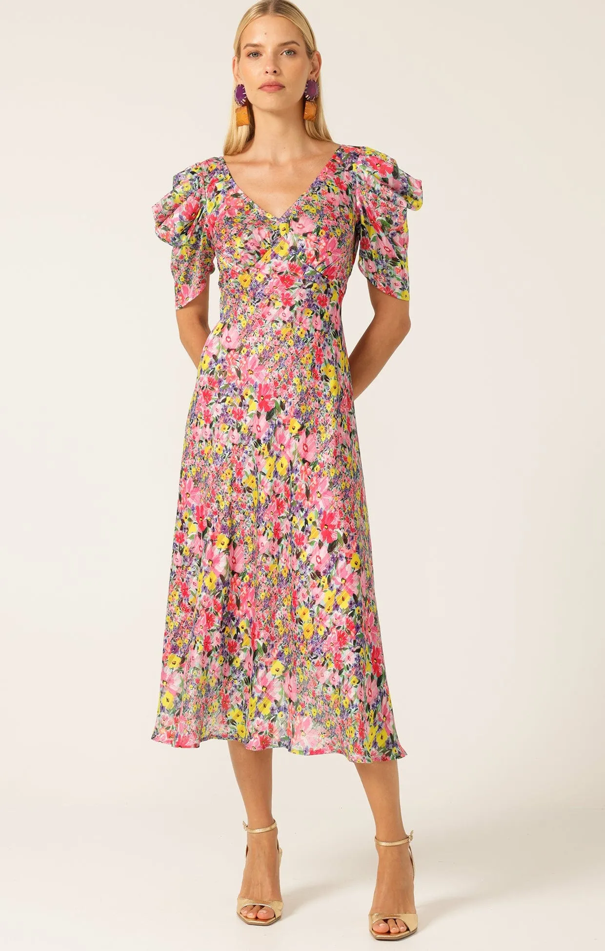 NEW BLOOMS MIDI