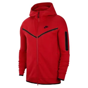 Nike Tech Fleece Windrunner Men's Hoodie University Red