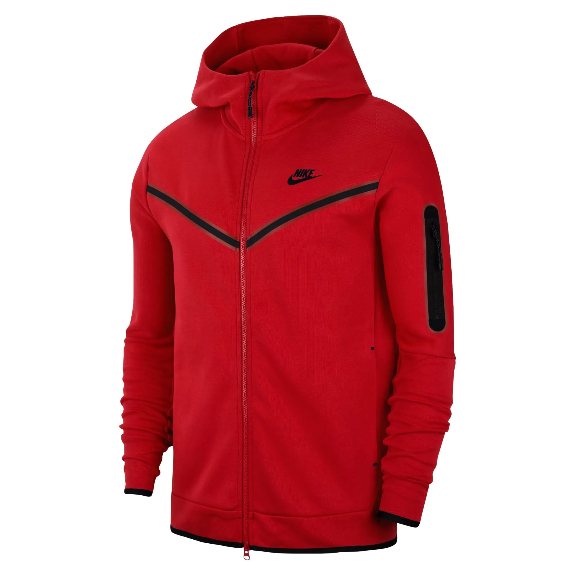 Nike Tech Fleece Windrunner Men's Hoodie University Red
