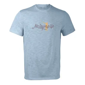 NLU x Levelwear Logo Lock T-Shirt | Glacier