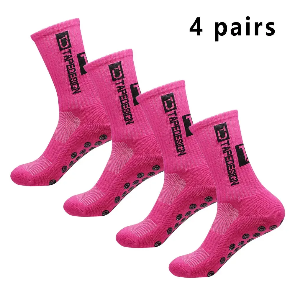 Non-Slip Silicone Sports Socks for Men