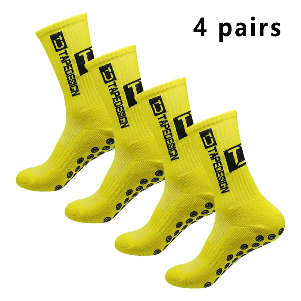 Non-Slip Silicone Sports Socks for Men
