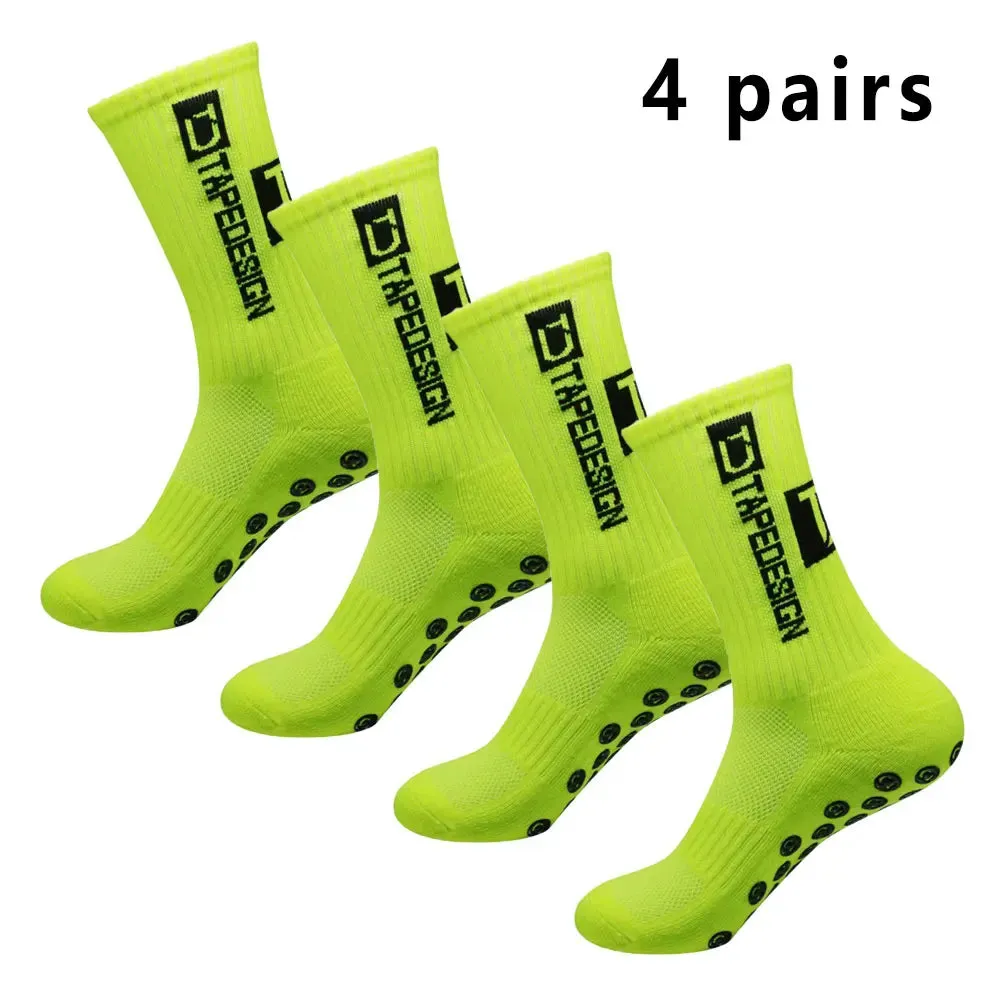 Non-Slip Silicone Sports Socks for Men