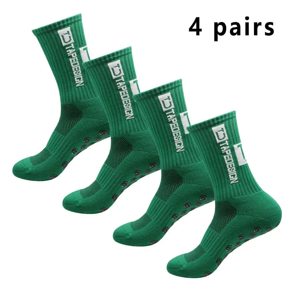 Non-Slip Silicone Sports Socks for Men