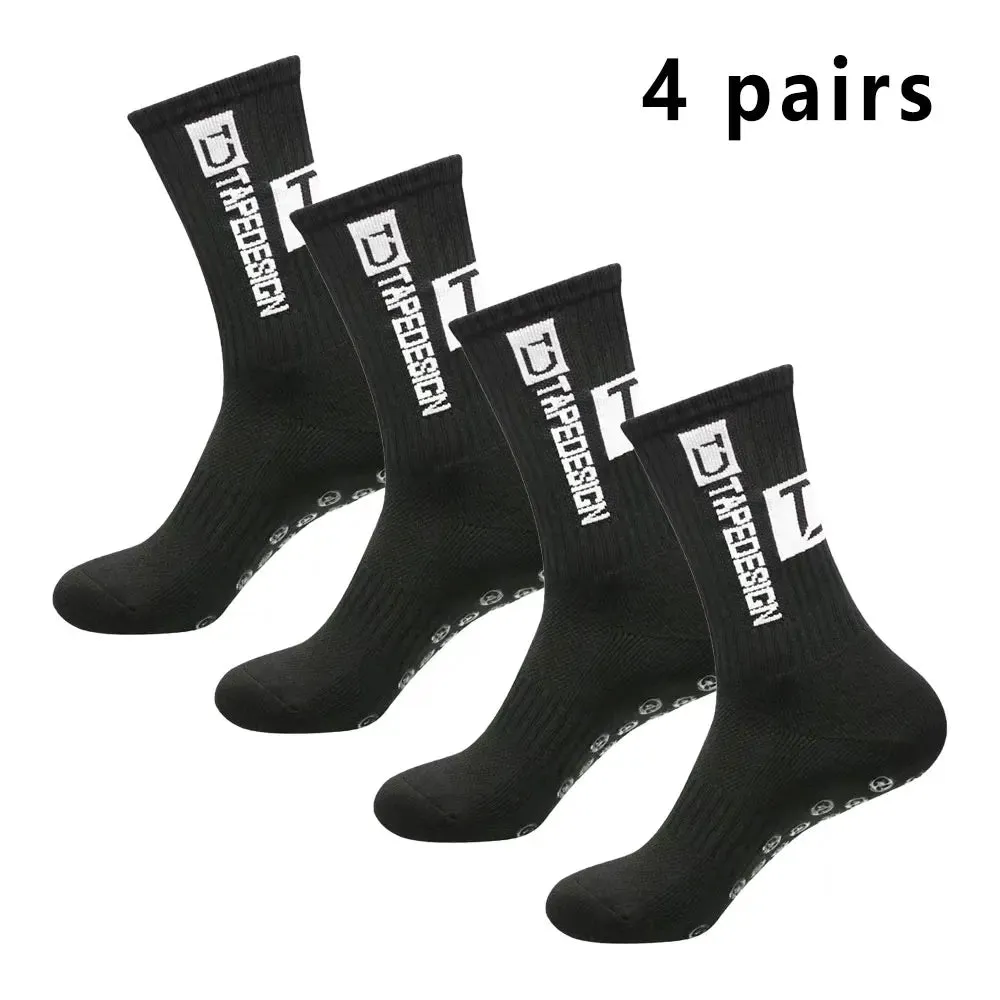 Non-Slip Silicone Sports Socks for Men
