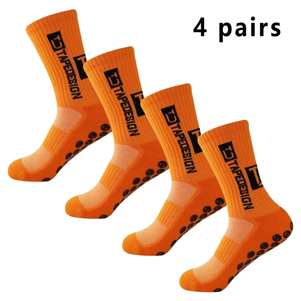 Non-Slip Silicone Sports Socks for Men