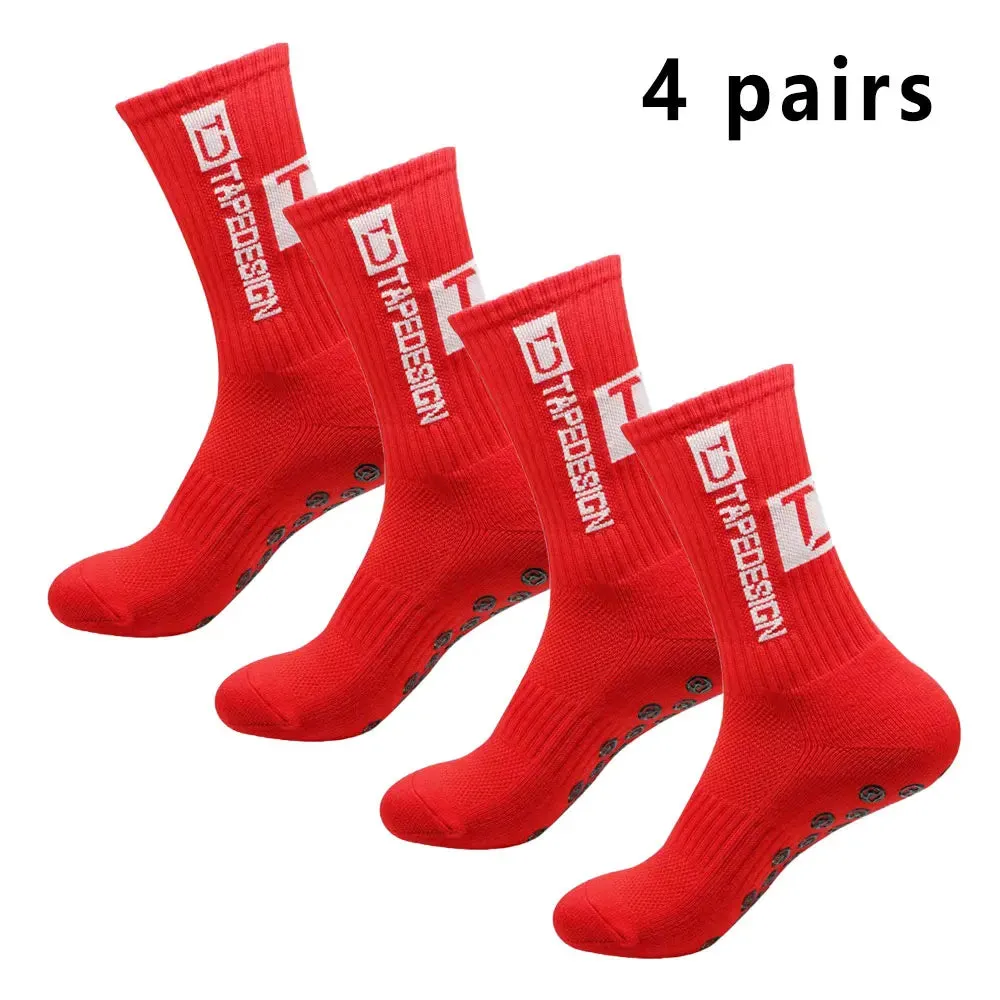 Non-Slip Silicone Sports Socks for Men