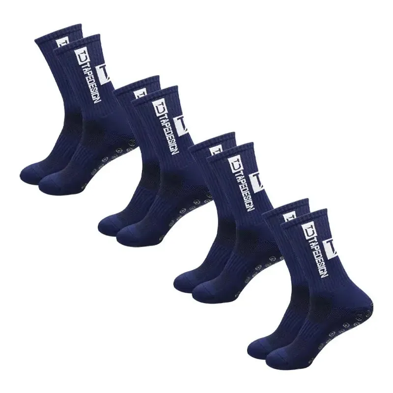 Non-Slip Silicone Sports Socks for Men