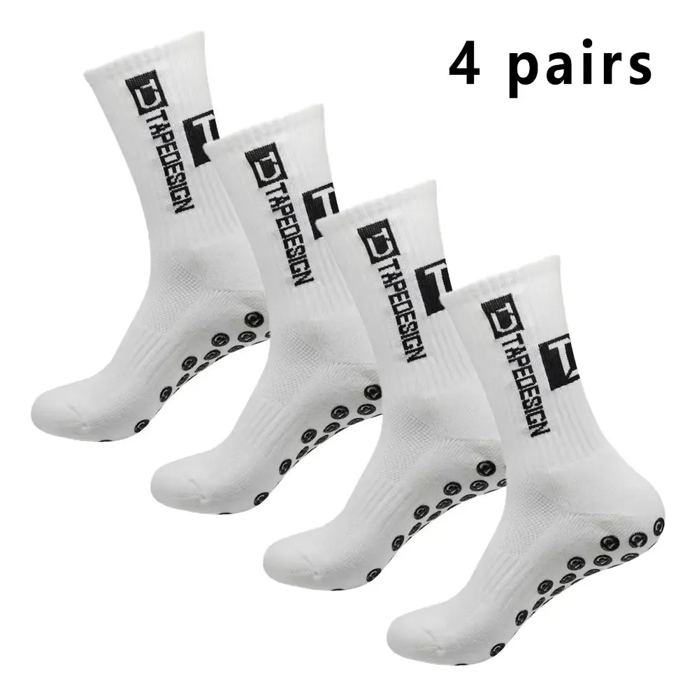 Non-Slip Silicone Sports Socks for Men