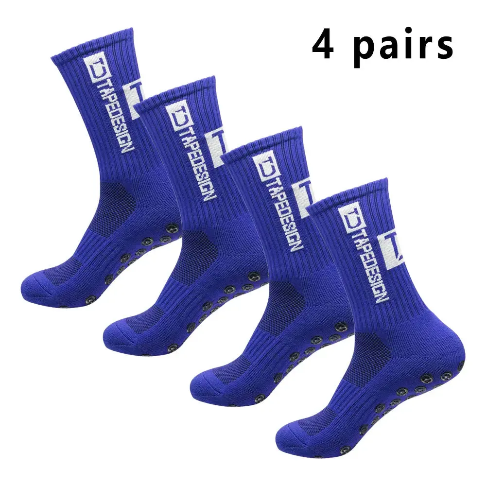 Non-Slip Silicone Sports Socks for Men