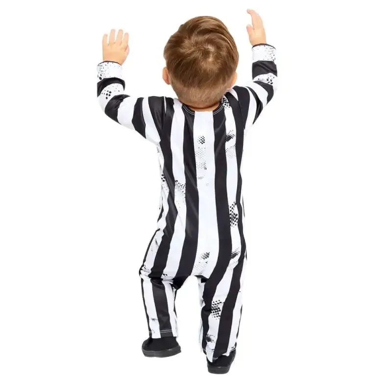 Officially Licensed Beetlejuice Romper for Toddlers