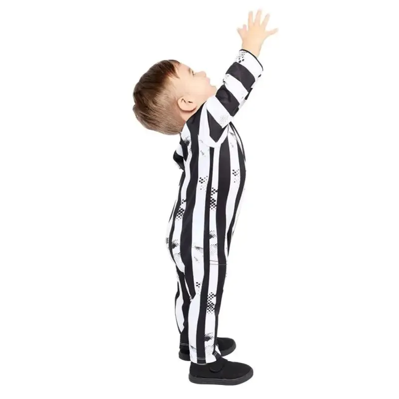 Officially Licensed Beetlejuice Romper for Toddlers