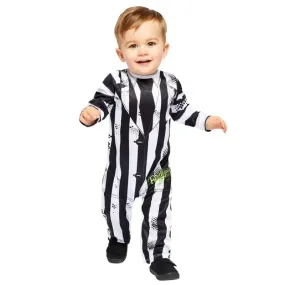 Officially Licensed Beetlejuice Romper for Toddlers