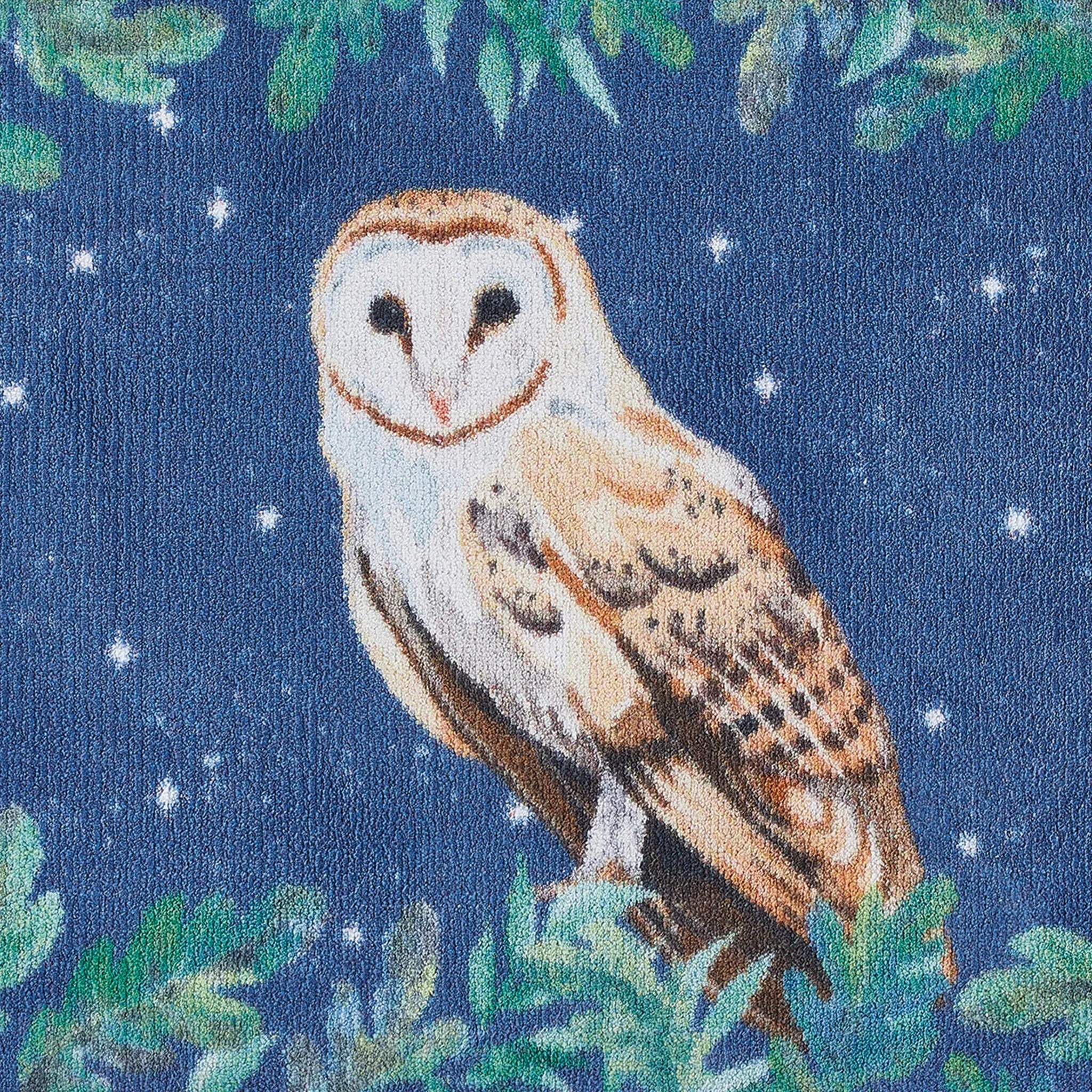 Owl 1 Charity Mat