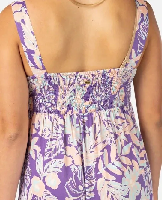 Palm Party Dress
